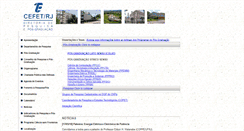 Desktop Screenshot of dippg.cefet-rj.br